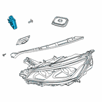 OEM 2020 Lincoln Aviator Control Module Diagram - LC5Z-13C788-G