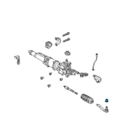 OEM 1990 Acura Legend Boot, Tie Rod End (Musashi) Diagram - 53546-SD4-003