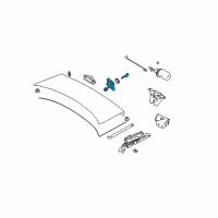 OEM 2001 BMW M5 Catch Key Diagram - 51-24-8-216-811