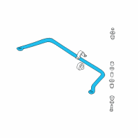 OEM Chevrolet Cavalier Shaft-Front Stabilizer Diagram - 22639076