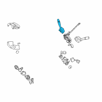 OEM 2012 Hyundai Elantra Switch Assembly-Wiper & Washer Diagram - 93420-2L221