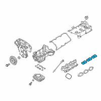 OEM 2017 Nissan Pathfinder Gasket-Intake Adapter Diagram - 14032-4RA0A