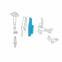 OEM 2014 Honda CR-V Control Module, Engine Diagram - 37820-R5A-A76