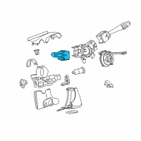 OEM 2007 Chevrolet HHR Combo Switch Diagram - 20940099