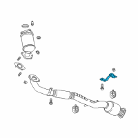 OEM Buick Envision Bracket Diagram - 84333663