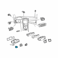 OEM 2004 Lexus GS300 TACHOMETER, Engine Diagram - 83881-30390