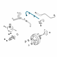 OEM Ford F-250 Super Duty Extension Pipe Diagram - HC3Z-9C493-H