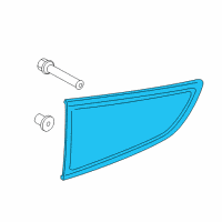 OEM 2020 Ford EcoSport Tail Lamp Assembly Diagram - GN1Z-13404-H