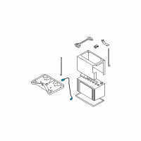 OEM 2006 Nissan Maxima Cable Assy-Battery Earth Diagram - 24080-7Y000