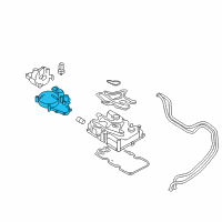 OEM 2008 Ford E-350 Super Duty Adapter Diagram - 4C2Z-6881-BA