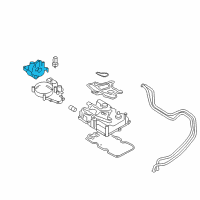 OEM 2010 Ford E-350 Super Duty Adapter Diagram - 4C2Z-6881-AA