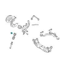 OEM 2004 Ford Thunderbird Upper Cover Diagram - XW4Z-3C239-AA