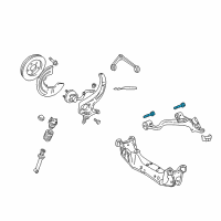 OEM 2004 Ford Thunderbird Adjust Cam Diagram - XW4Z-3B236-AA