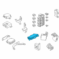 OEM Infiniti Controller Assy-Bcm Diagram - 284B1-1LA3D