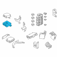 OEM Infiniti Control Assembly Diagram - 253C0-1LA0B