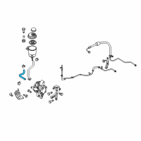 OEM 2009 Kia Spectra Hose-Suction Diagram - 575302F000