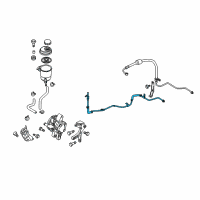 OEM 2004 Kia Spectra Tube & Hose Assembly-Ret Diagram - 575602F000