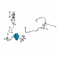OEM Kia Pump Assembly-Power STEE Diagram - 571002F151