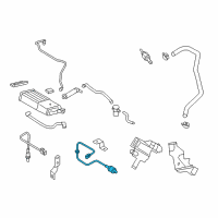 OEM 2019 Hyundai Tucson Sensor Assembly-Oxygen Diagram - 39210-2E411