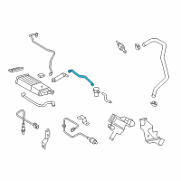 OEM 2019 Kia Sportage Hose-3 Way Conn To SEPERATOR Diagram - 31038D3600