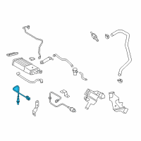 OEM 2016 Hyundai Tucson Sensor Assembly-Oxygen, Rear Diagram - 39210-2ECA0