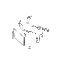 OEM 2004 Ford Mustang Switch Assembly Diagram - GC2Z-19E561-BA