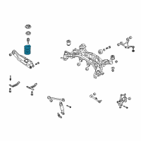 OEM 2007 Hyundai Veracruz Spring-Rear Diagram - 55330-3J010--DS