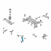 OEM 2007 Hyundai Veracruz Rear Shock Absorber Assembly Diagram - 55310-3J110