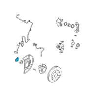 OEM 2003 Hyundai Elantra Ring-Snap Diagram - 51718-2D020