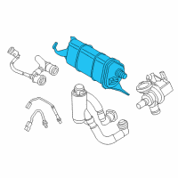 OEM 2020 BMW i3 Activated Charcoal Filter Diagram - 16-13-7-303-943