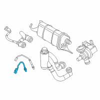 OEM 2015 BMW i3 Oxygen Sensor Diagram - 11-78-8-603-903