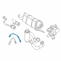 OEM 2019 BMW i3 Oxygen Sensor Diagram - 11-78-8-604-930