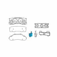 OEM 1999 Jeep Cherokee Switch-Stop Lamp Diagram - 4671336AD