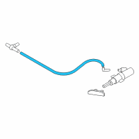 OEM BMW 328i Hose Line Diagram - 61-67-7-269-651