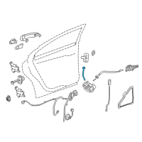 OEM 2014 Buick Verano Rod Diagram - 13281805