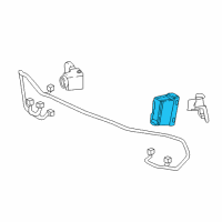 OEM 2017 Honda Ridgeline Sensor Unit, Parking Diagram - 39670-T6Z-A11