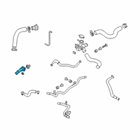 OEM 2019 Kia Forte Fitting-COOLANT INLE Diagram - 256312E010