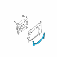 OEM 2004 Nissan Pathfinder Armada SHROUD-Lower Diagram - 21477-9FD0A