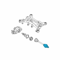 OEM 2013 BMW M3 Repair Kit Bellows, Exterior Diagram - 33-10-7-840-905