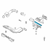 OEM 2015 Hyundai Sonata FILTER-AIR CLEANER Diagram - 28113-C1100-AS