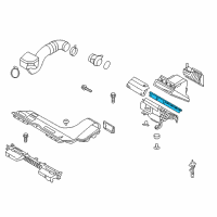 OEM 2018 Kia Optima FILTER-AIR CLEANER Diagram - 28113C1100AS