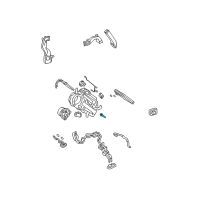 OEM Lexus LX570 Damper Servo Sub-Assembly, Rear Cooling Unit, No.1 Diagram - 87106-28170