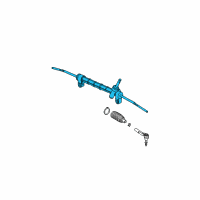 OEM Pontiac G5 Gear Assembly Diagram - 25956924