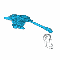 OEM 2019 Acura RLX Column, Steering Diagram - 53200-TY2-A03