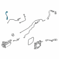 OEM 2021 Ford Explorer Upper Oxygen Sensor Diagram - L1MZ-9F472-E