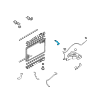 OEM 2004 Infiniti M45 Hose-Radiator, Upper Diagram - 21501-AR000