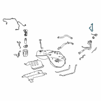 OEM 2022 Lexus LC500 Tube, Fuel Tank BREA Diagram - 77226-11060