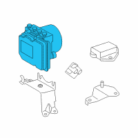 OEM Toyota Venza Actuator Diagram - 44050-0T012