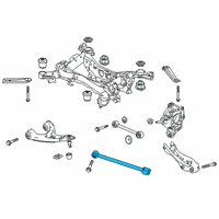 OEM Acura MDX Arm Complete , Lower-A Right Rear Diagram - 52370-TZ5-A91