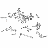 OEM 2020 Honda Passport Bolt, Flange (14X144) Diagram - 90162-TYR-A01